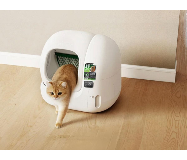 PetKit Purobot Max 3 samoczyszcząca kuweta dla kota - 1606105 - zdjęcie 7